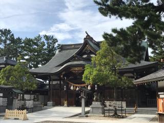 坂井神社の参拝記録(街の工務店さん)