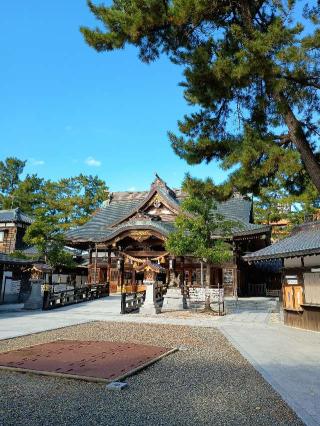 坂井神社の参拝記録(ジョージ。さん)