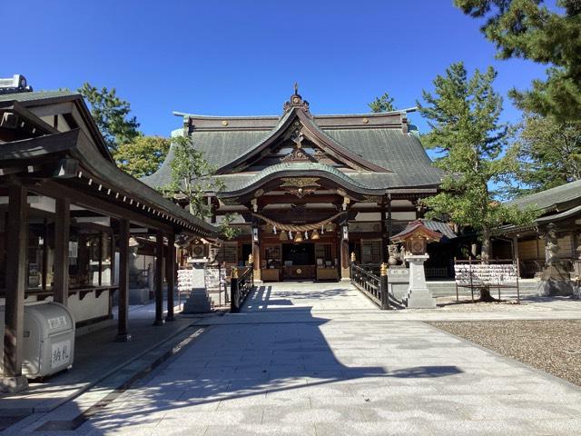 坂井神社の参拝記録4