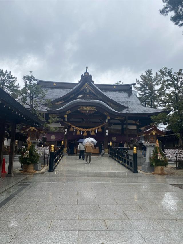 坂井神社の参拝記録3