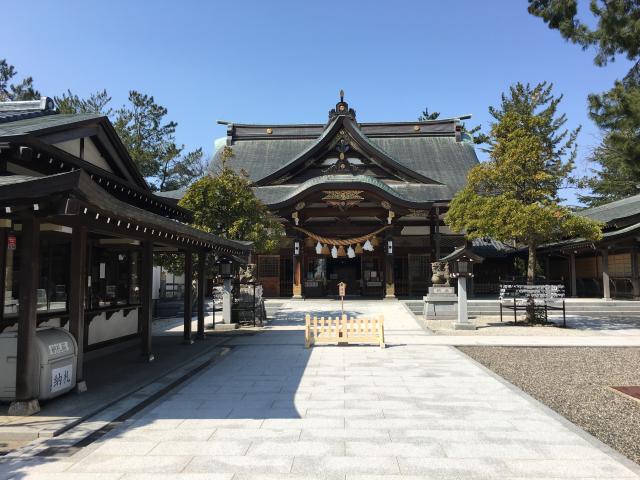 新潟県新潟市西区坂井砂山1-1-1 坂井神社の写真1