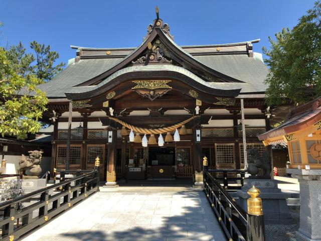 坂井神社の参拝記録(⛩👏さんぱい。さん)