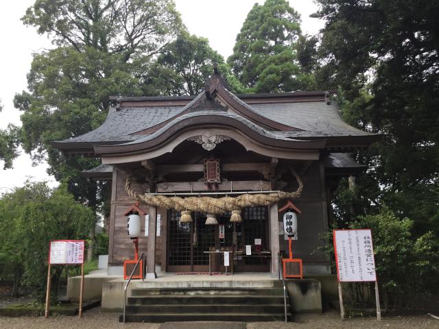 赤池神社の参拝記録1