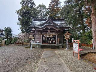 赤池神社の参拝記録(飛成さん)