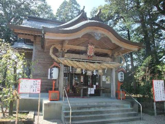 宮崎県東諸県郡国富町大字木脇1437 赤池神社の写真1