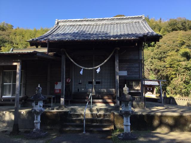 鹿野田神社の参拝記録1