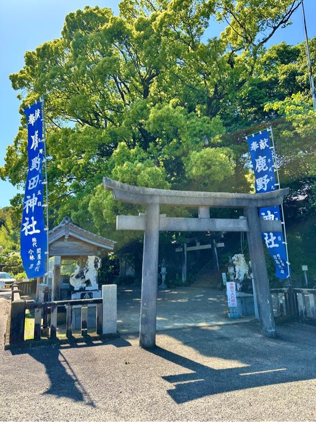 宮崎県西都市大字鹿野田2020 鹿野田神社の写真2