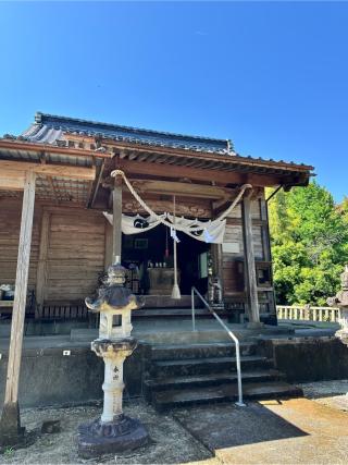 鹿野田神社の参拝記録(りょう【農家神主】さん)
