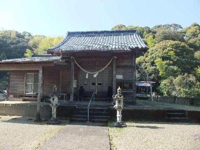 鹿野田神社の写真1