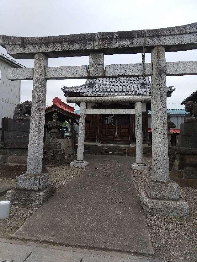 埼玉県羽生市下岩瀬 白山神社の写真4