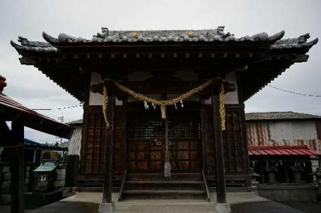 白山神社の参拝記録4