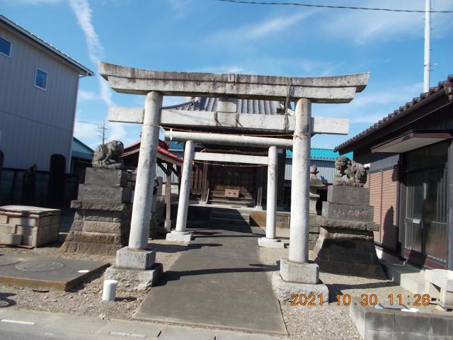 埼玉県羽生市下岩瀬 白山神社の写真2