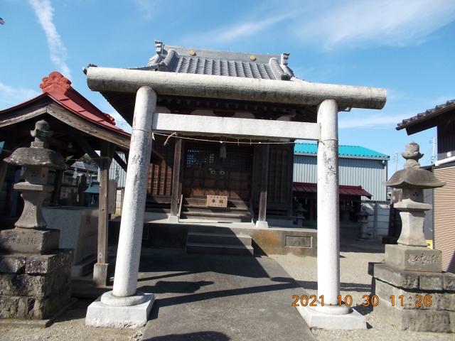 埼玉県羽生市下岩瀬 白山神社の写真3