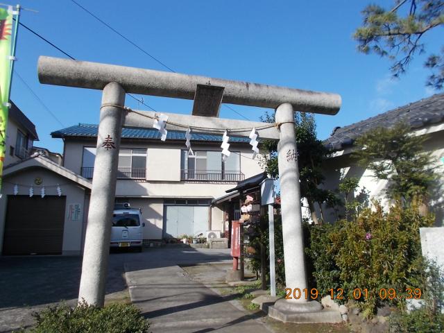 東京都練馬区富士見台3-42-11 富士見台稲荷神社の写真2