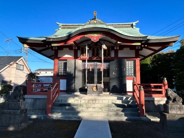 富士見台稲荷神社の参拝記録(わたらせ Neoさん)