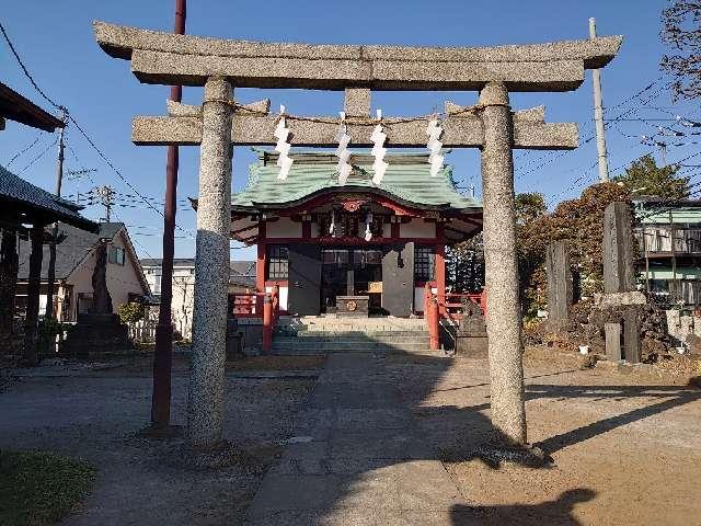 東京都練馬区富士見台3-42-11 富士見台稲荷神社の写真3