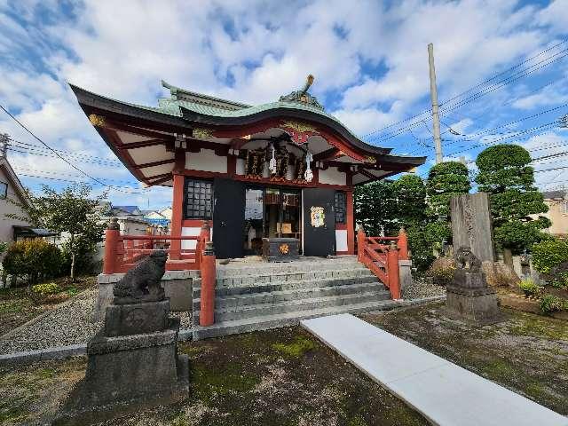 富士見台稲荷神社の参拝記録(tayohさん)