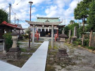 富士見台稲荷神社の参拝記録(tayohさん)