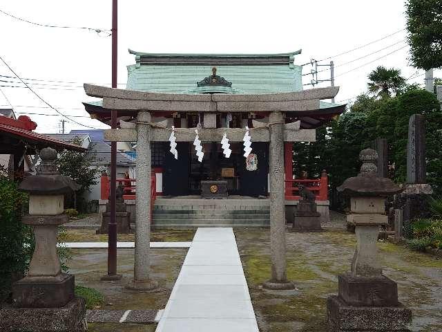 富士見台稲荷神社の参拝記録(カズさん)