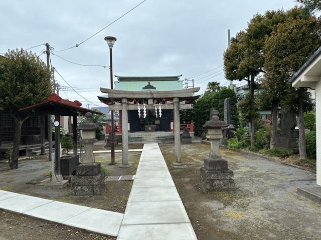 富士見台稲荷神社の参拝記録3