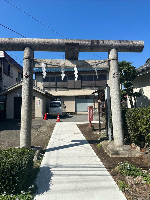 富士見台稲荷神社の参拝記録4