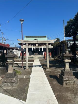 富士見台稲荷神社の参拝記録(KoriCoriさん)