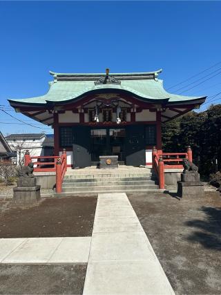 富士見台稲荷神社の参拝記録(KoriCoriさん)