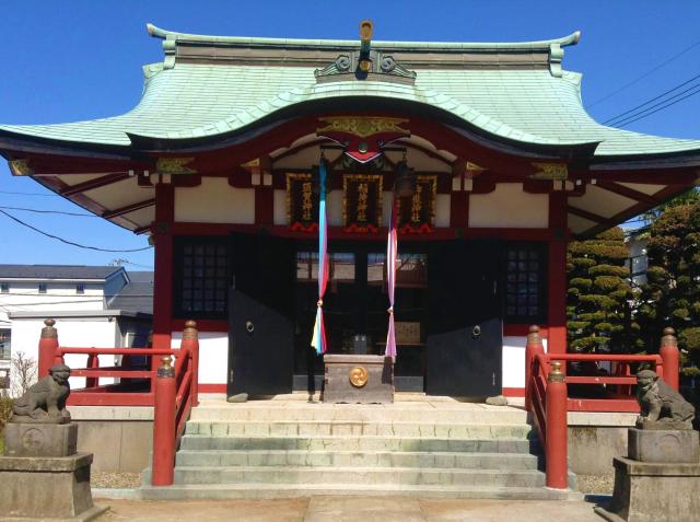 稲荷神社（富士見台）の写真1