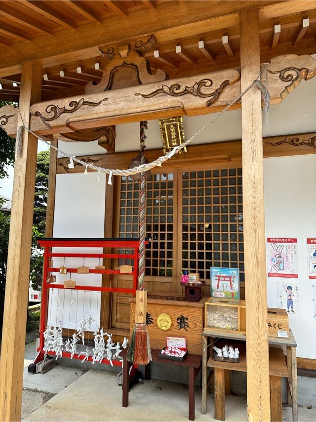 天明稲荷神社の参拝記録10