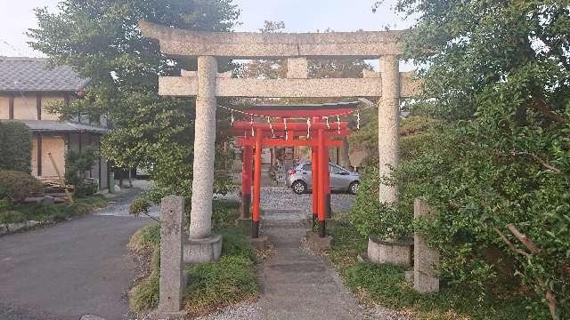 埼玉県朝霞市宮戸3-2-17 天明稲荷神社の写真7