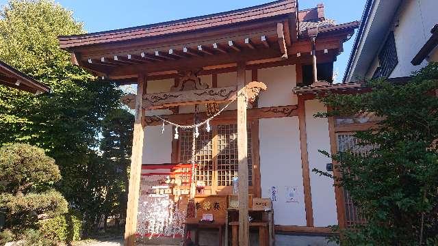 天明稲荷神社の参拝記録7