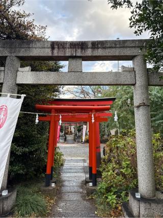 天明稲荷神社の参拝記録(⛩️🐍🐢まめ🐢🐍⛩️さん)