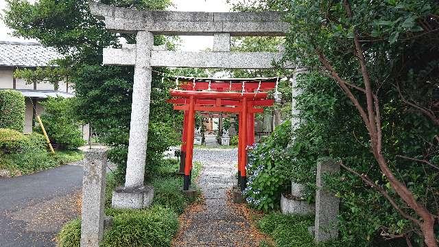 埼玉県朝霞市宮戸3-2-17 天明稲荷神社の写真8