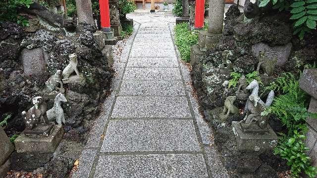 埼玉県朝霞市宮戸3-2-17 天明稲荷神社の写真10