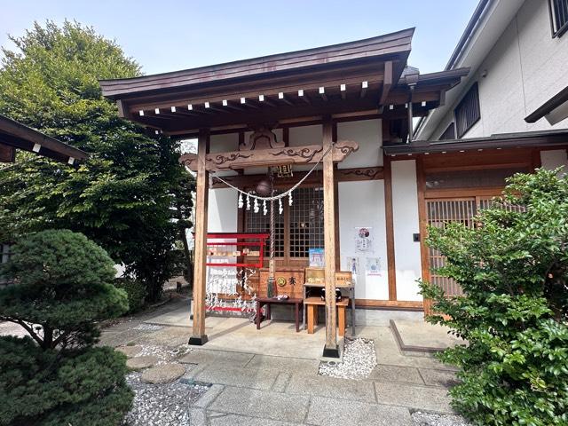 天明稲荷神社の参拝記録8