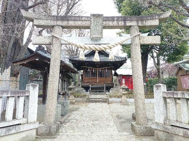 蓮沼氷川神社の参拝記録3