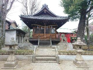 蓮沼氷川神社の参拝記録(不動明王さん)