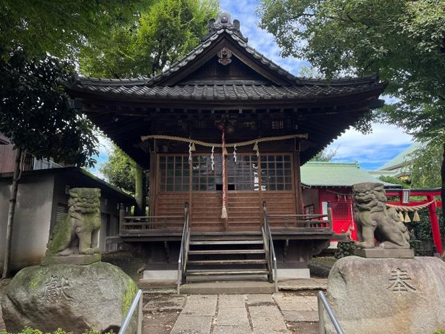 蓮沼氷川神社の参拝記録9