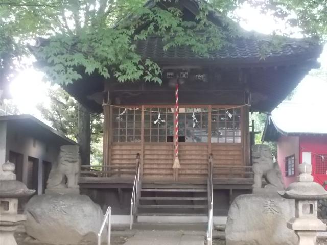 東京都板橋区蓮沼町48-4 蓮沼氷川神社の写真3