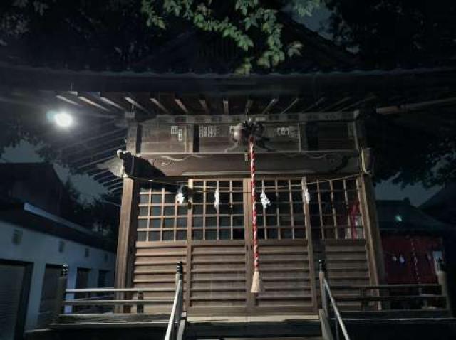 蓮沼氷川神社の参拝記録2