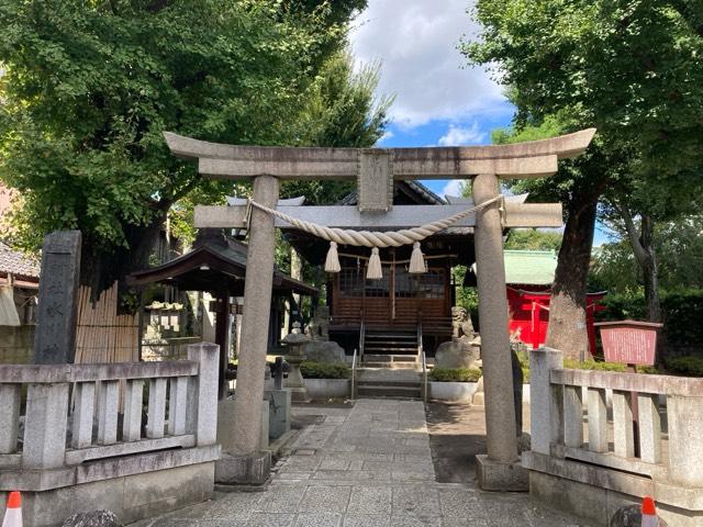 蓮沼氷川神社の参拝記録7
