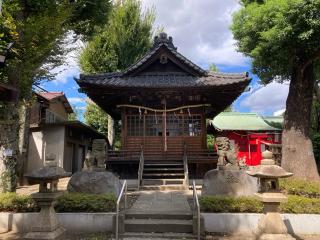 蓮沼氷川神社の参拝記録(バルタさん)