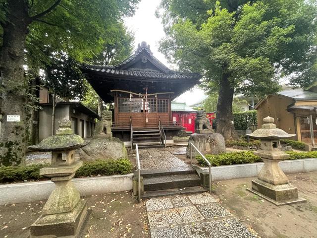 蓮沼氷川神社の参拝記録10