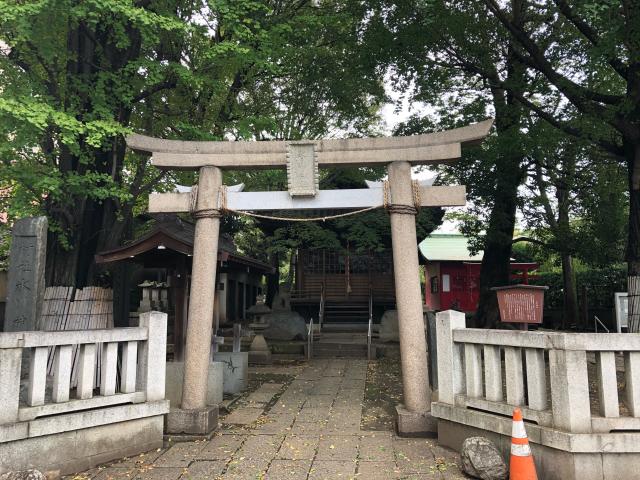 蓮沼氷川神社の参拝記録1