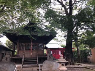 蓮沼氷川神社の参拝記録(えのさんさん)