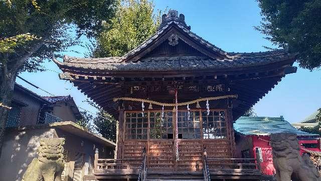 蓮沼氷川神社の参拝記録6