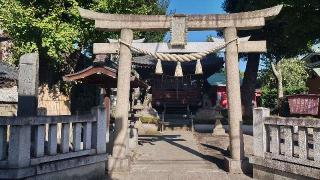 蓮沼氷川神社の参拝記録(まっちゃんさん)