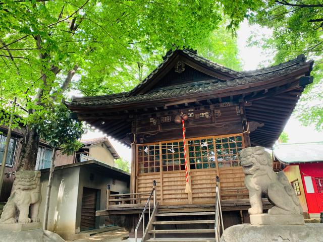 蓮沼氷川神社の写真1
