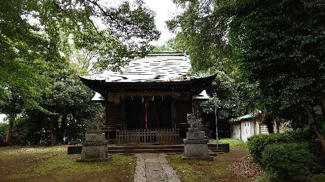 小豆沢神社の参拝記録8