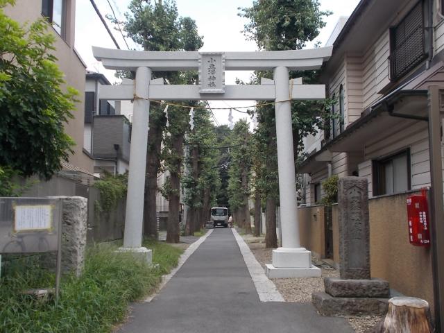 東京都板橋区小豆沢4-16-5 小豆沢神社の写真2